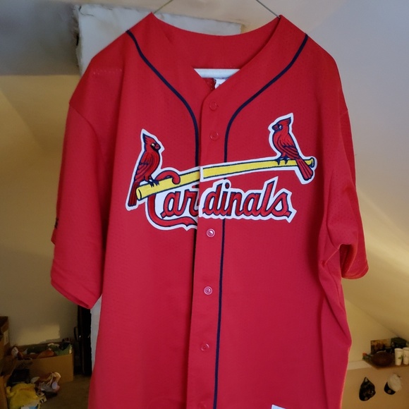 mcgwire cardinals jersey